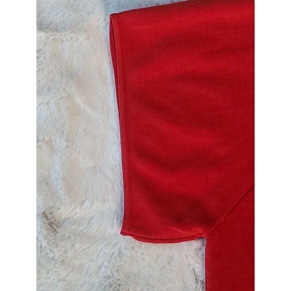 Sunday Comics Disney Fringe Top Minnie & Clarabelle Cow Yarn Graphic Knit VTG -M - Picture 6 of 13